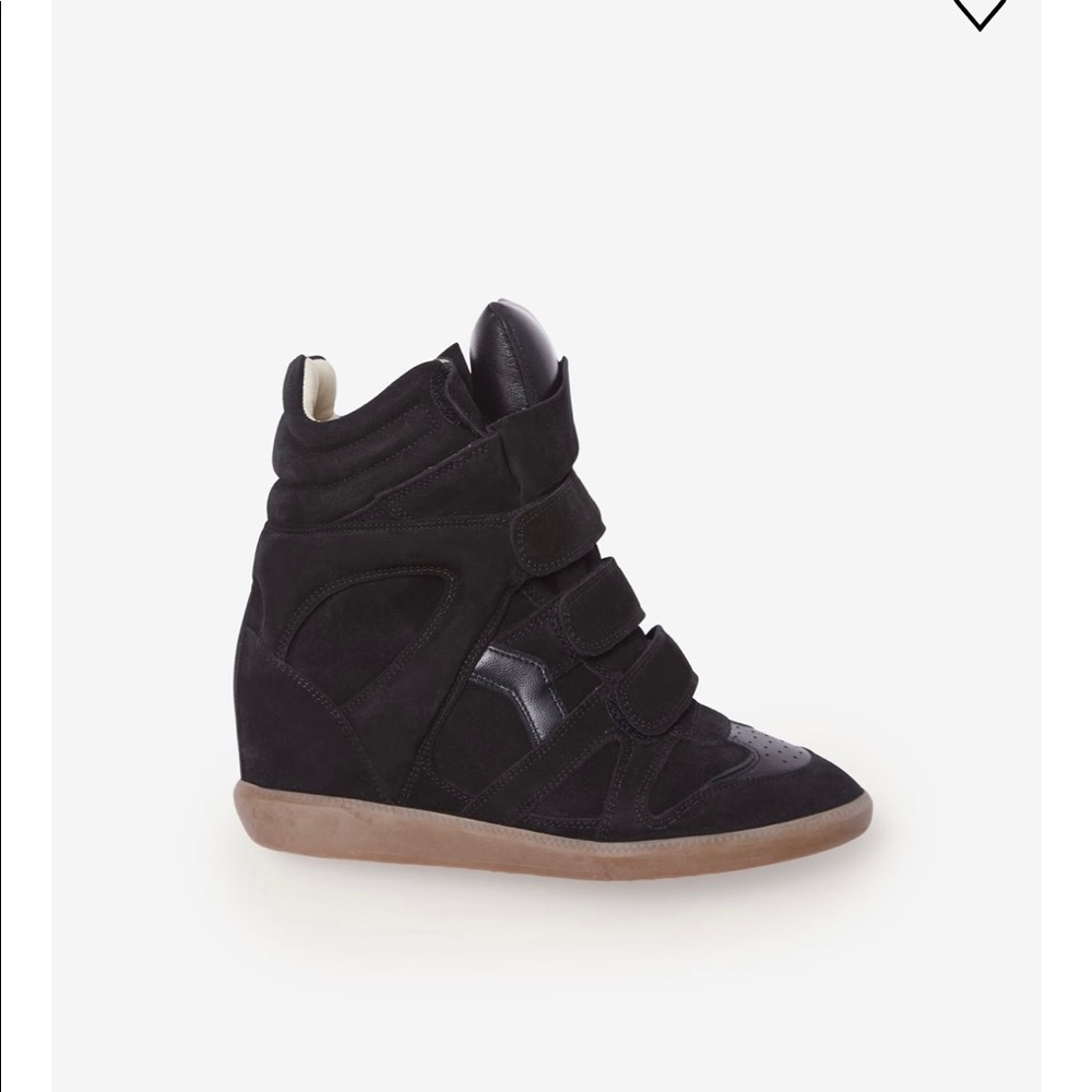 Isabel Marat Bekett leather sneakers